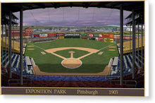 Load image into Gallery viewer, Exposition Park 1903 - Canvas Print