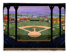 Load image into Gallery viewer, Exposition Park 1903 - Blanket