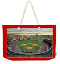 Load image into Gallery viewer, Fenway Park 1912 - Weekender Tote Bag