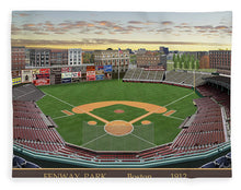 Load image into Gallery viewer, Fenway Park 1912 - Blanket