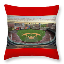 Load image into Gallery viewer, Fenway Park 1912 - Throw Pillow