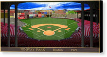 Load image into Gallery viewer, Fenway Park 1915 - Canvas Print