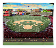 Load image into Gallery viewer, Fenway Park 1915 - Blanket