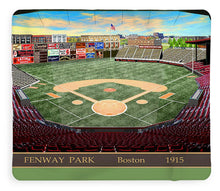 Load image into Gallery viewer, Fenway Park 1915 - Blanket