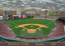Load image into Gallery viewer, Fenway Park 1927 - Puzzle