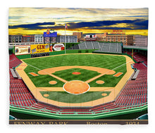Load image into Gallery viewer, Fenway Park 1934 - Blanket