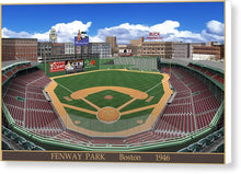 Load image into Gallery viewer, Fenway Park 1946 - Canvas Print