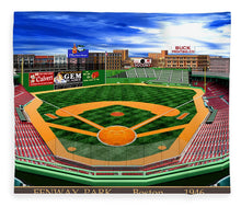 Load image into Gallery viewer, Fenway Park 1946 - Blanket