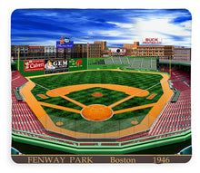 Load image into Gallery viewer, Fenway Park 1946 - Blanket
