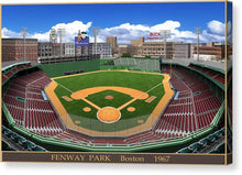 Load image into Gallery viewer, Fenway Park 1967 - Canvas Print
