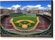 Load image into Gallery viewer, Fenway Park 1967 - Canvas Print