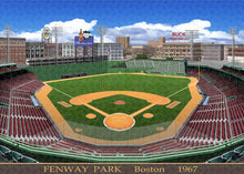 Load image into Gallery viewer, Fenway Park 1967 - Puzzle