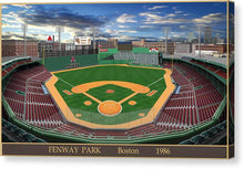Load image into Gallery viewer, Fenway Park 1986 - Canvas Print