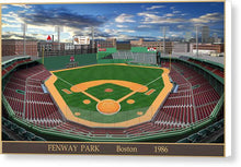 Load image into Gallery viewer, Fenway Park 1986 - Canvas Print