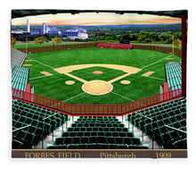 Load image into Gallery viewer, Forbes Field 1909 - Blanket