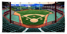 Load image into Gallery viewer, Forbes Field 1947 - Beach Towel