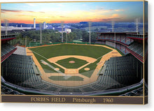 Load image into Gallery viewer, Forbes Field 1960 - Canvas Print