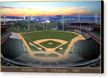 Load image into Gallery viewer, Forbes Field 1960 - Canvas Print