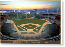 Load image into Gallery viewer, Forbes Field 1960 - Canvas Print