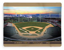 Load image into Gallery viewer, Forbes Field 1960 - Blanket