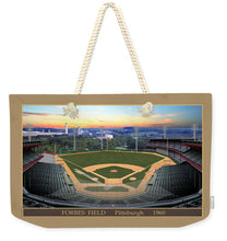 Load image into Gallery viewer, Forbes Field 1960 - Weekender Tote Bag