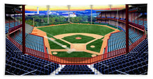 Load image into Gallery viewer, Forbes Field 1969 - Beach Towel