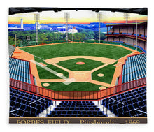 Load image into Gallery viewer, Forbes Field 1969 - Blanket