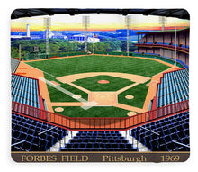 Load image into Gallery viewer, Forbes Field 1969 - Blanket