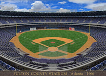 Load image into Gallery viewer, Fulton County Stadium 1966 - Puzzle