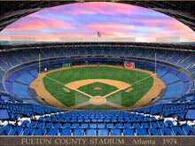 Load image into Gallery viewer, Fulton County Stadium 1974 - Puzzle