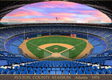 Load image into Gallery viewer, Fulton County Stadium 1974 - Puzzle