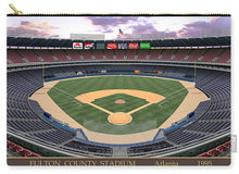 Load image into Gallery viewer, Fulton County Stadium 1995 - Carry-All Pouch
