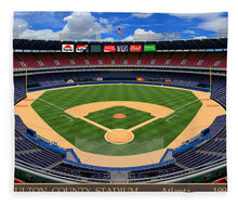Load image into Gallery viewer, Fulton County Stadium 1995 - Blanket