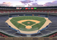 Load image into Gallery viewer, Fulton County Stadium 1995 - Puzzle