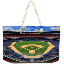 Load image into Gallery viewer, Fulton County Stadium 1995 - Weekender Tote Bag