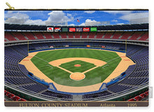 Load image into Gallery viewer, Fulton County Stadium 1995 - Carry-All Pouch