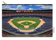 Load image into Gallery viewer, Fulton County Stadium 1995 - Carry-All Pouch