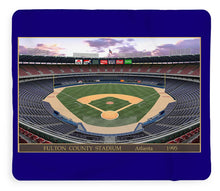 Load image into Gallery viewer, Fulton County Stadium 1995 - Blanket
