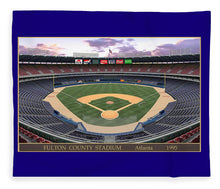 Load image into Gallery viewer, Fulton County Stadium 1995 - Blanket