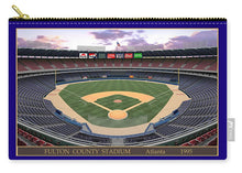 Load image into Gallery viewer, Fulton County Stadium 1995 - Carry-All Pouch