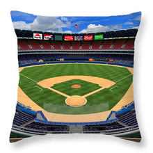 Load image into Gallery viewer, Fulton County Stadium 1995 - Throw Pillow