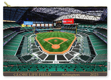 Load image into Gallery viewer, Globe Life Field 2023 - Carry-All Pouch