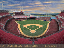 Load image into Gallery viewer, Great American Ballpark 2003 - Puzzle