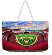 Load image into Gallery viewer, Great American Ballpark 2003 - Weekender Tote Bag