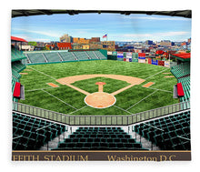 Load image into Gallery viewer, Griffith Stadium 1924 - Blanket