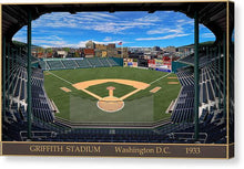 Load image into Gallery viewer, Griffith Stadium 1933 - Canvas Print