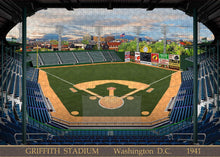 Load image into Gallery viewer, Griffith Stadium 1941 - Puzzle
