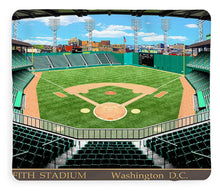 Load image into Gallery viewer, Griffith Stadium 1953 - Blanket