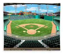 Load image into Gallery viewer, Griffith Stadium 1953 - Blanket