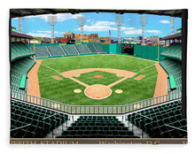 Load image into Gallery viewer, Griffith Stadium 1953 - Blanket